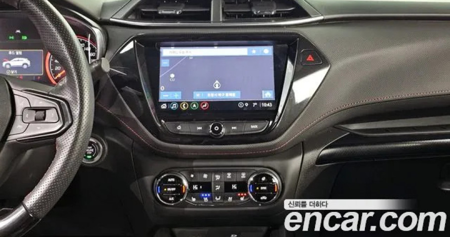 Chevrolet Trailblazer 