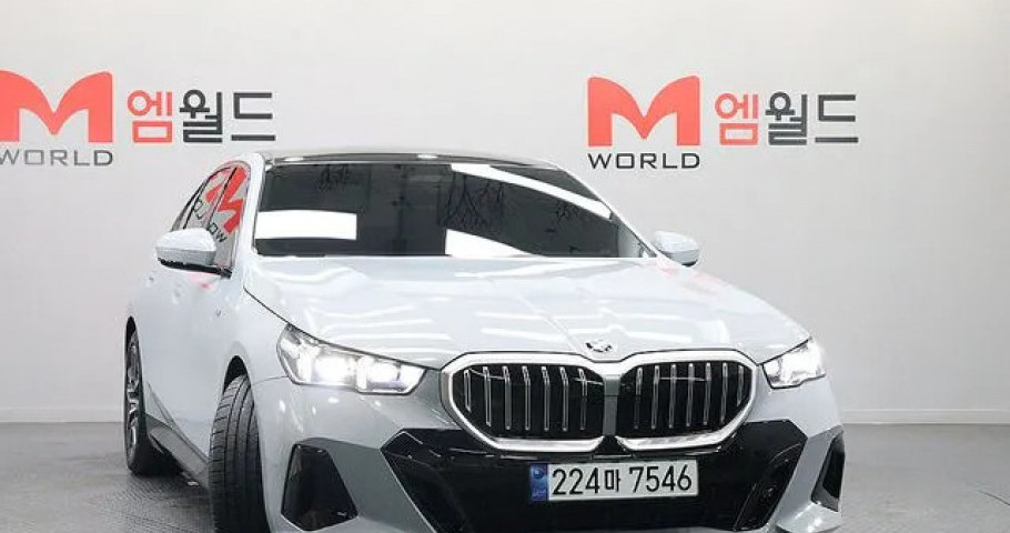 Bmw 5-Series 