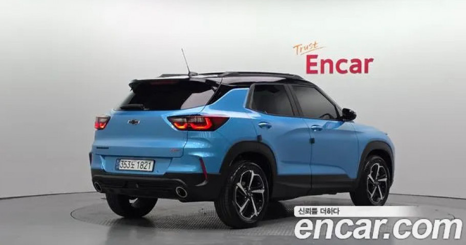 Chevrolet Trailblazer 