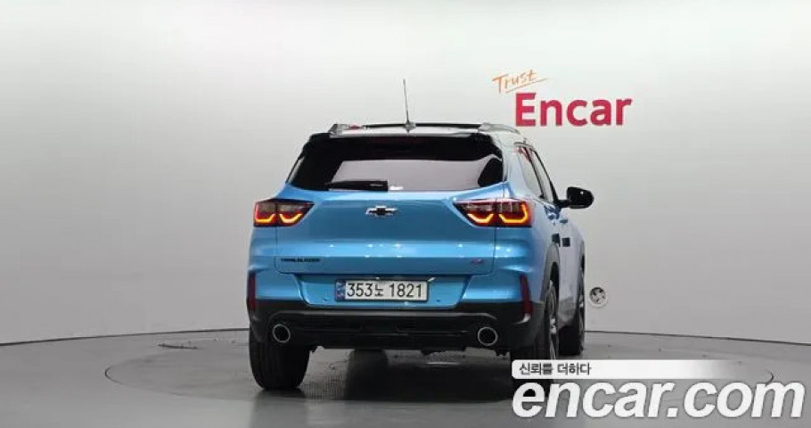 Chevrolet Trailblazer 