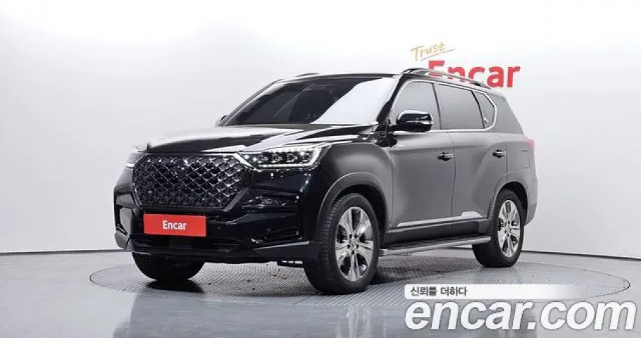 Ssangyong Rexton 