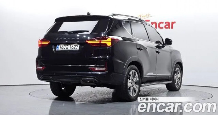 Ssangyong Rexton 