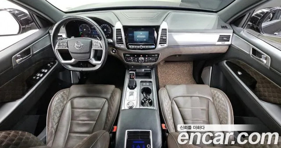 Ssangyong Rexton 