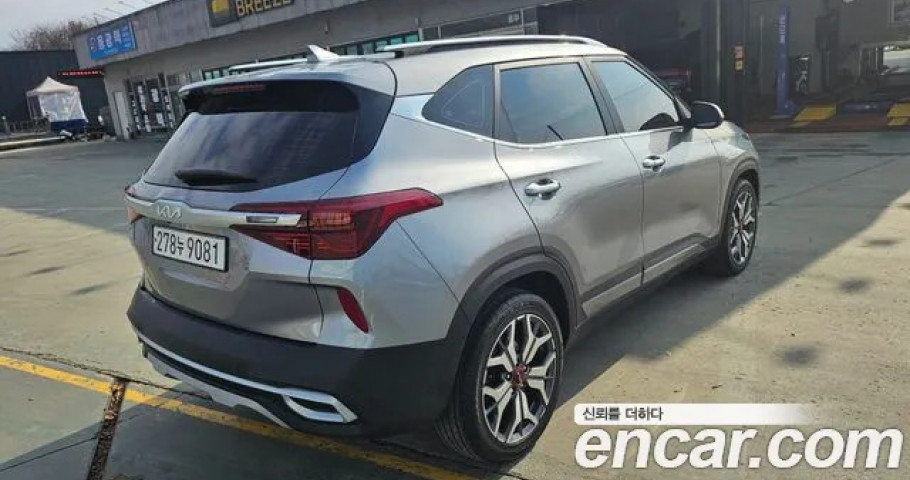 Kia Seltos 