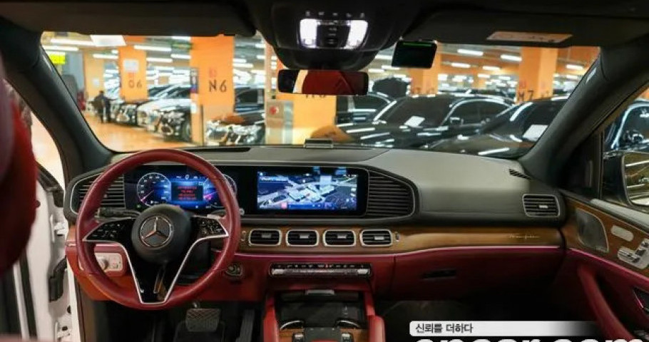 Mercedes-Benz GLE-Class 