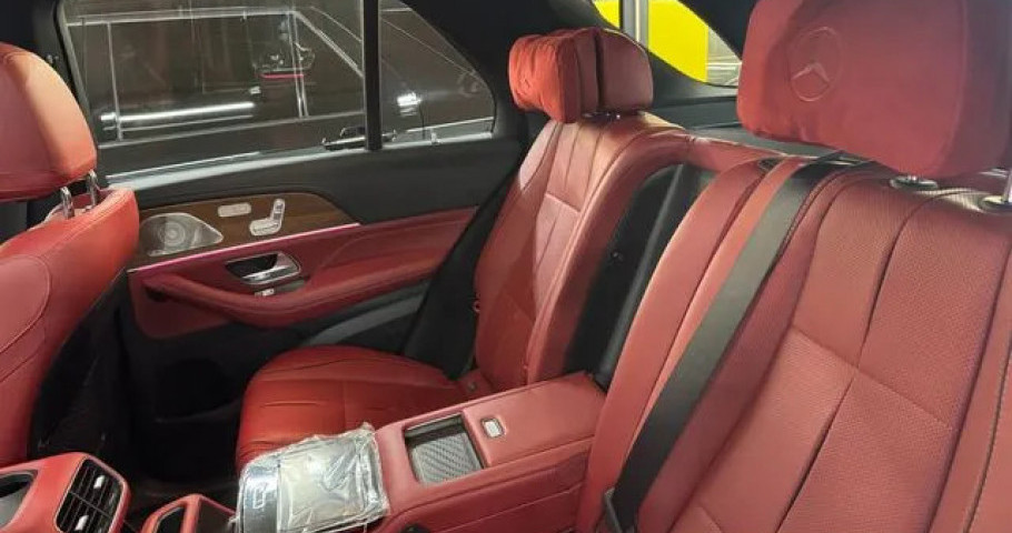 Mercedes-Benz GLE-Class 