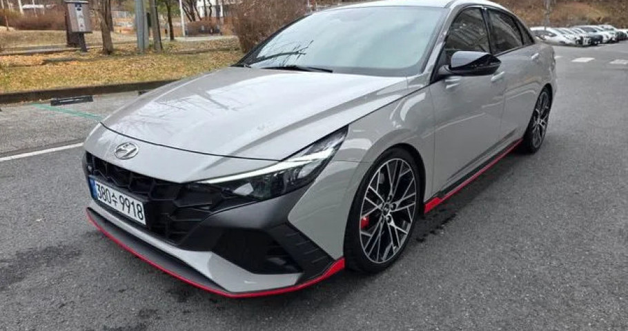 Hyundai Avante (Elantra) 