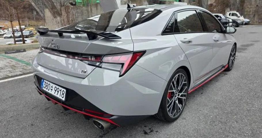 Hyundai Avante (Elantra) 