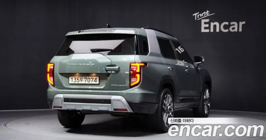 Ssangyong Torres 