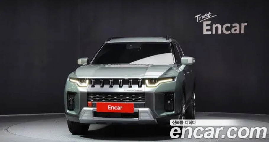 Ssangyong Torres 
