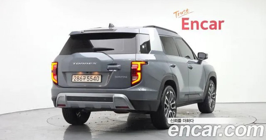 Ssangyong Torres 