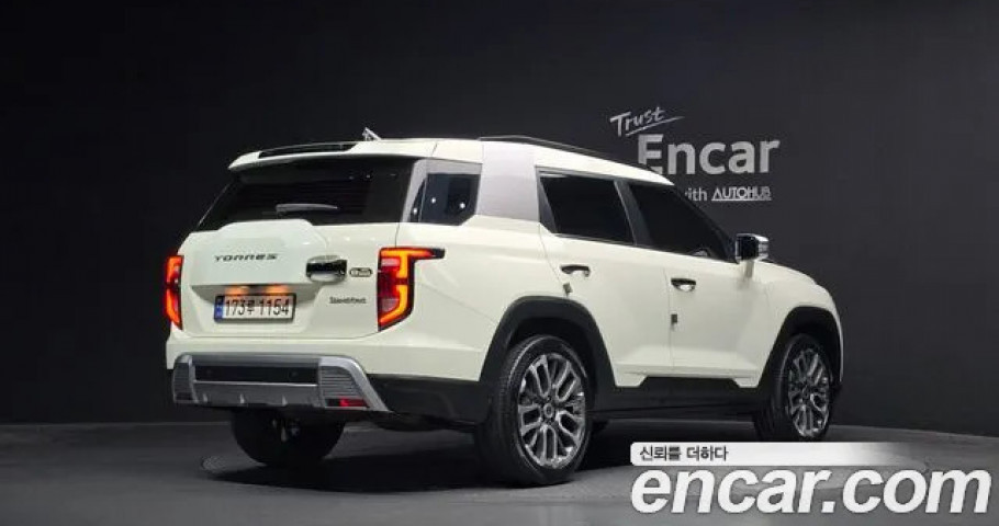 Ssangyong Torres 