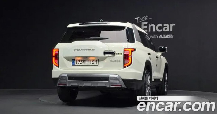 Ssangyong Torres 