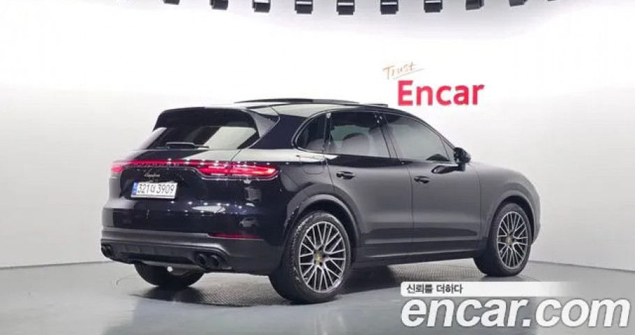 Porsche Cayenne 