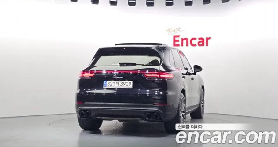 Porsche Cayenne 