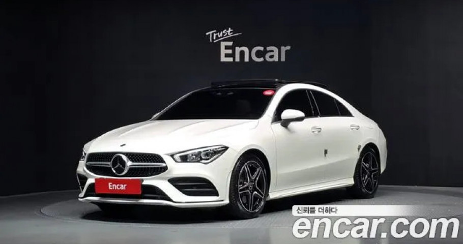 Mercedes-Benz Cla-Class 