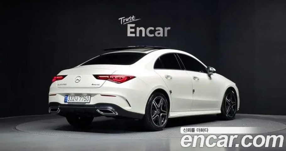 Mercedes-Benz Cla-Class 