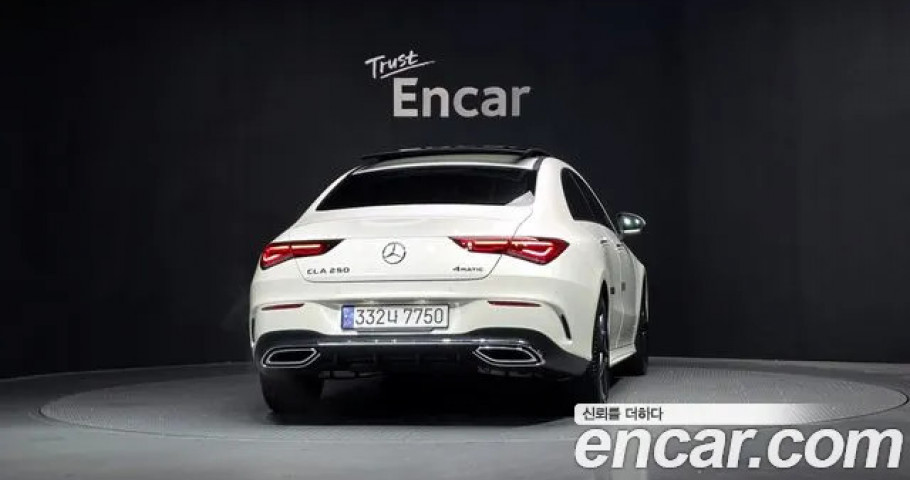 Mercedes-Benz Cla-Class 