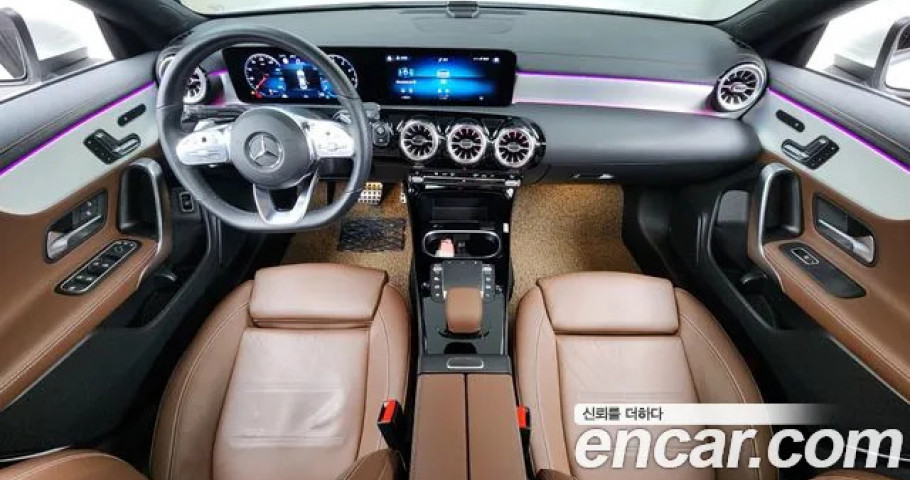 Mercedes-Benz Cla-Class 