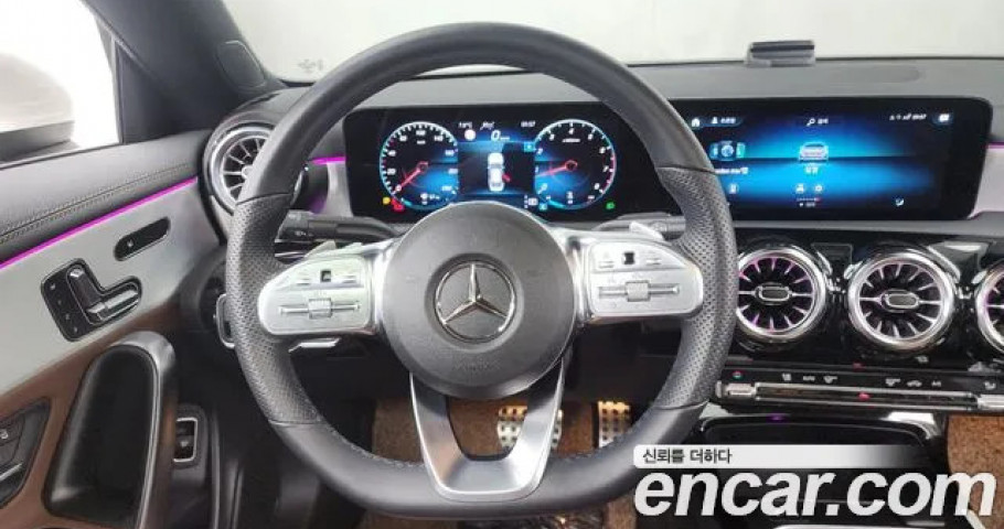 Mercedes-Benz Cla-Class 