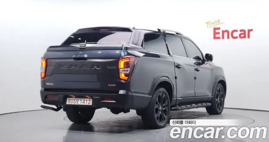 Ssangyong Rexton 