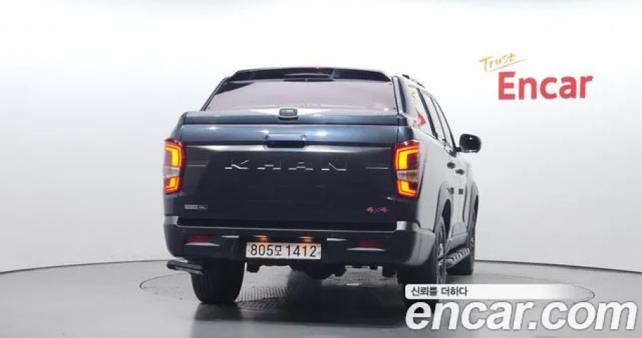 Ssangyong Rexton 