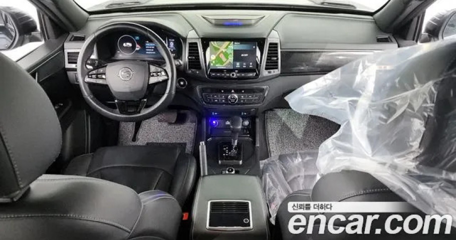 Ssangyong Rexton 