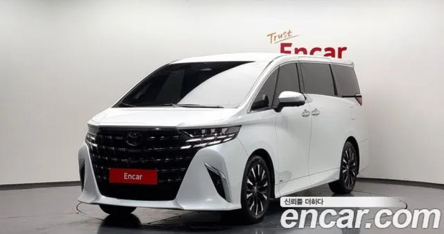 Toyota Alphard 