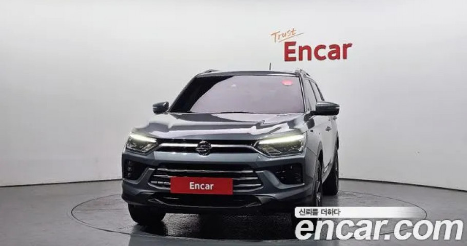 Ssangyong Korando 