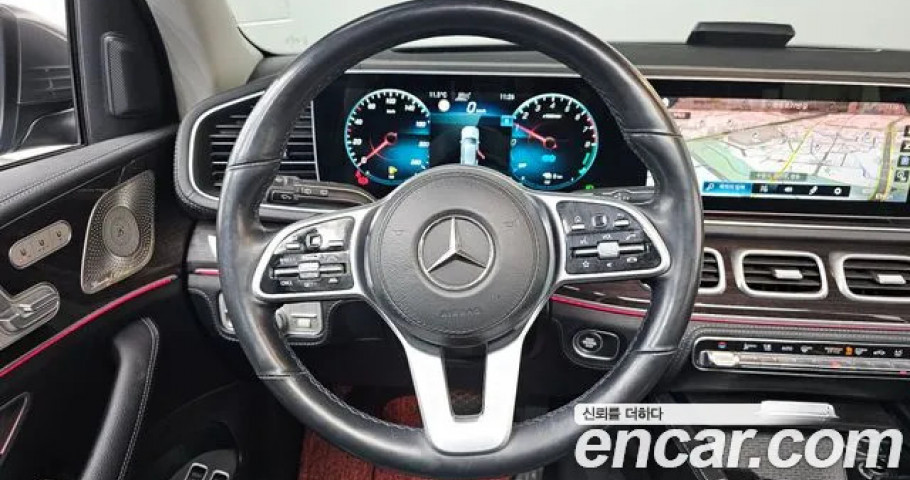 Mercedes-Benz Gle-Class 