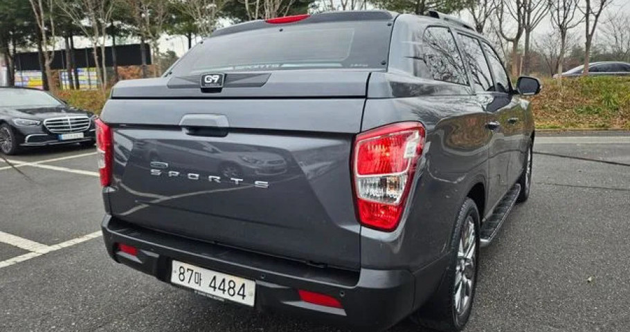 Ssangyong Rexton 