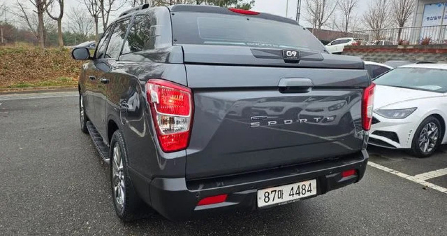 Ssangyong Rexton 