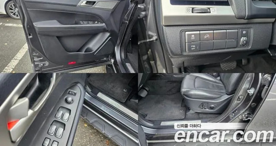 Ssangyong Rexton 