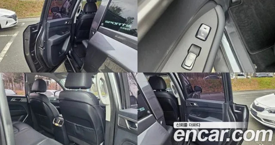 Ssangyong Rexton 