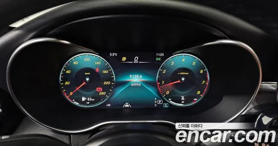 Mercedes-Benz C-Class 