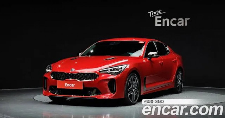 Kia Stinger 