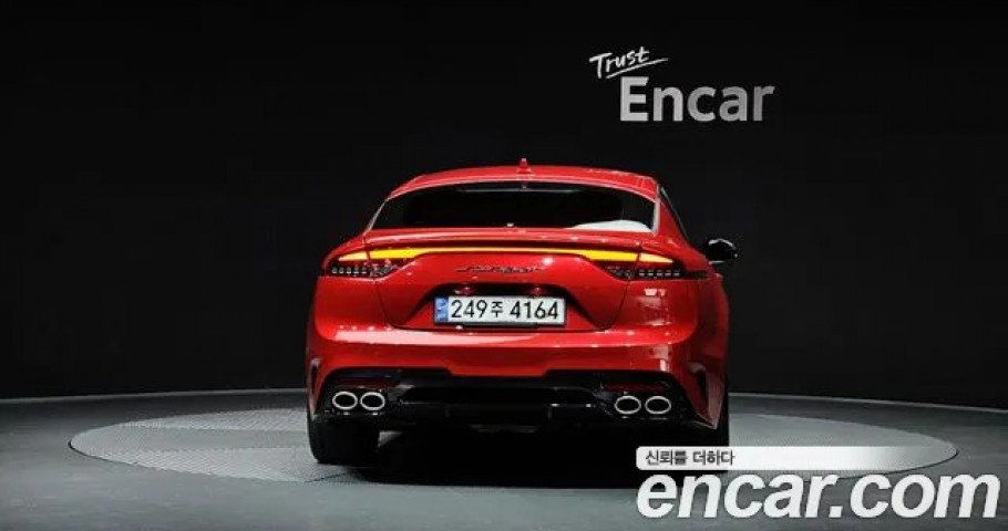 Kia Stinger 