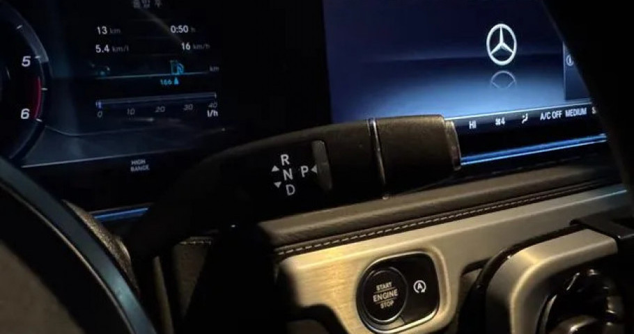 Mercedes-Benz G-Class 