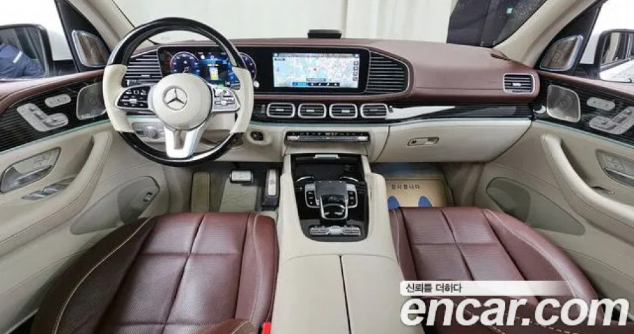 Mercedes-Benz Gls-Class 