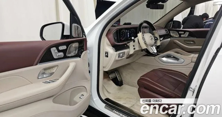 Mercedes-Benz Gls-Class 