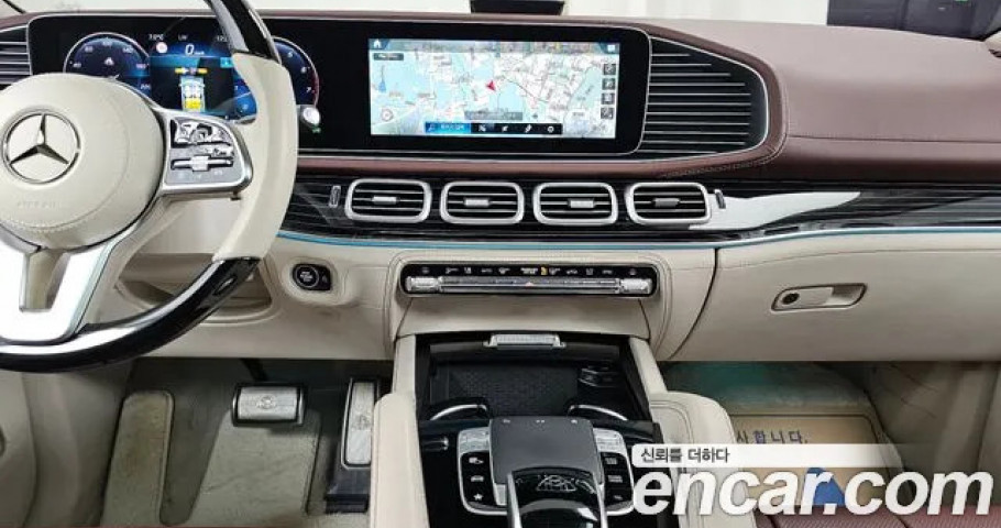 Mercedes-Benz Gls-Class 