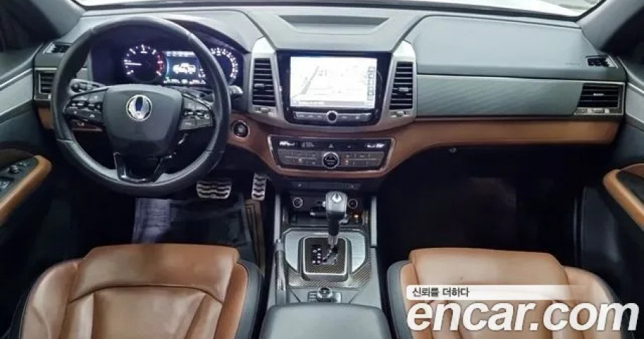 Ssangyong Rexton 