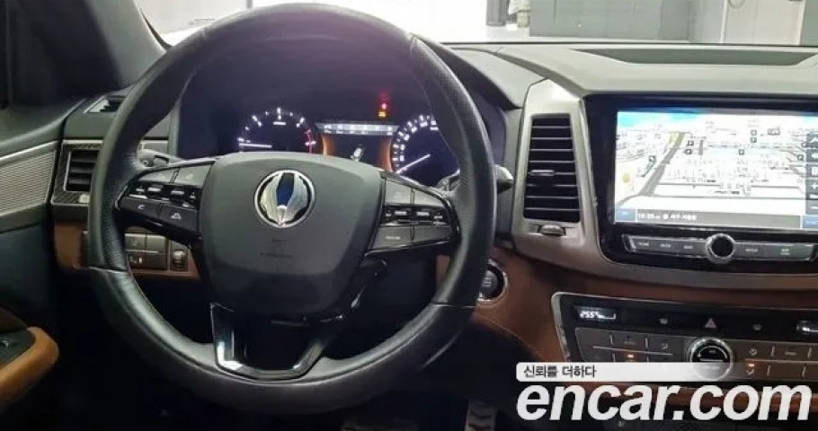 Ssangyong Rexton 