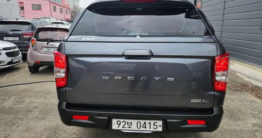 Ssangyong Rexton 
