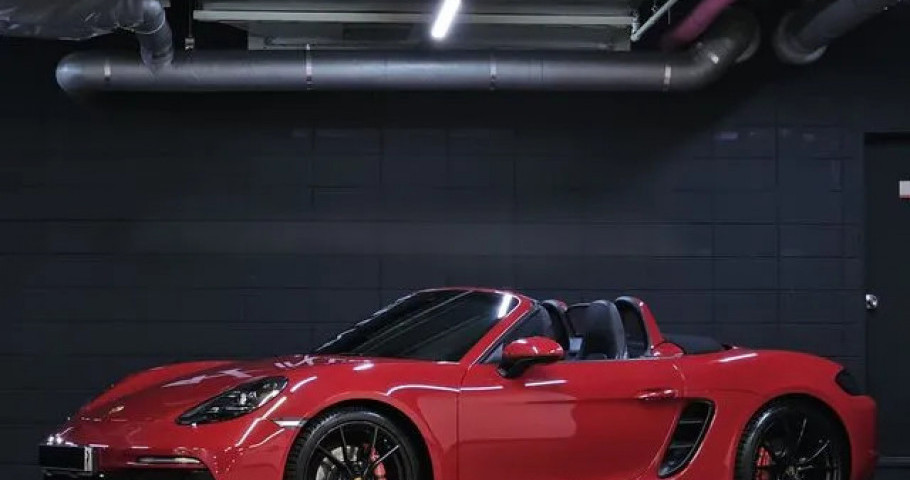 Porsche 718 