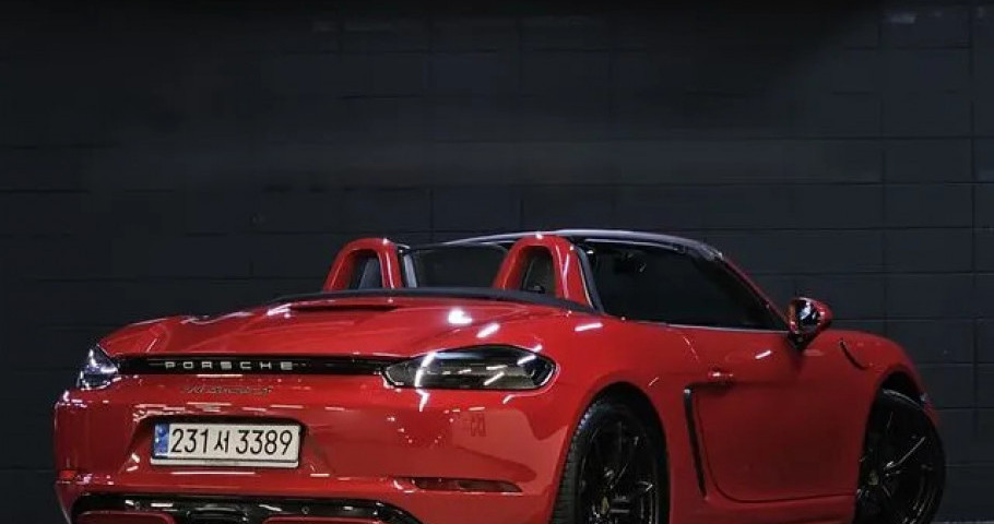 Porsche 718 