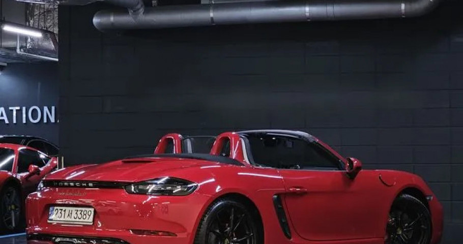 Porsche 718 