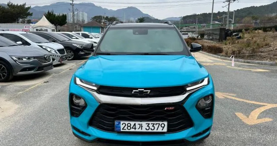 Chevrolet Trailblazer 