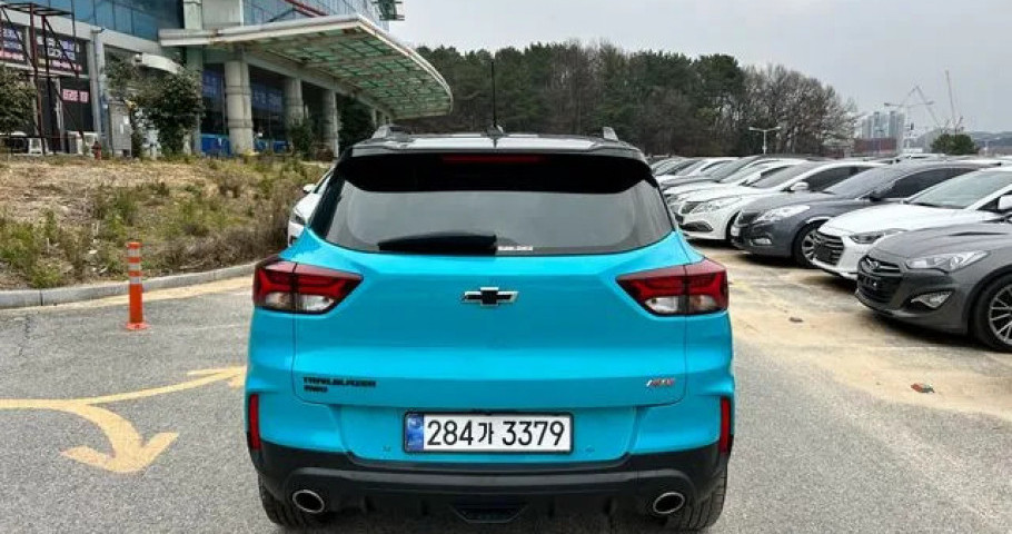 Chevrolet Trailblazer 