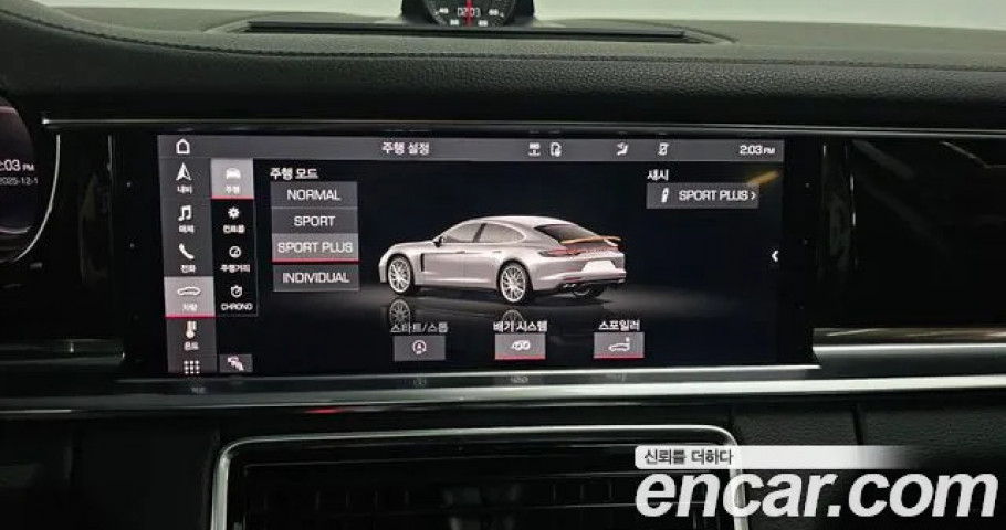 Porsche Panamera 
